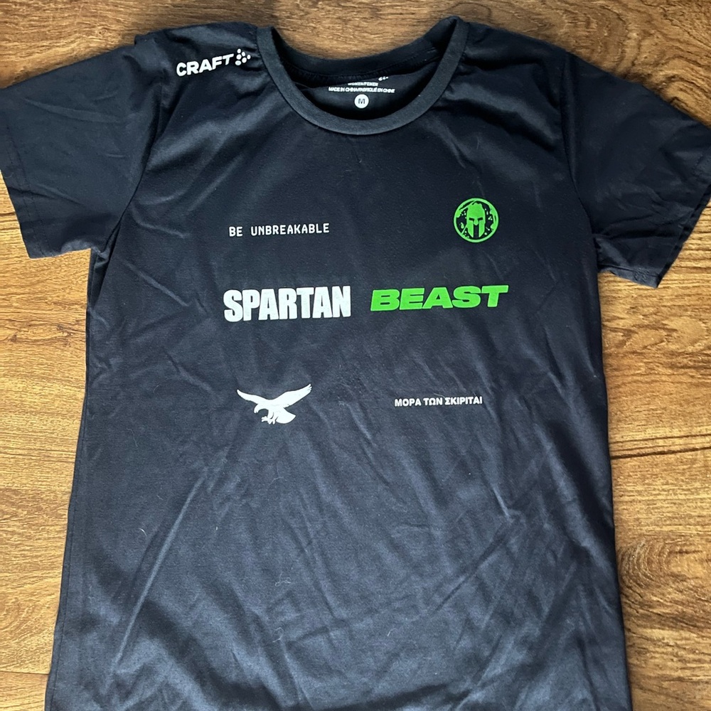 2022 Spartan Beast Tee